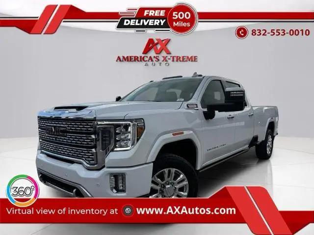 2022 GMC Sierra 3500HD 4WD Crew Cab Long Bed Denali for sale in Houston, TX