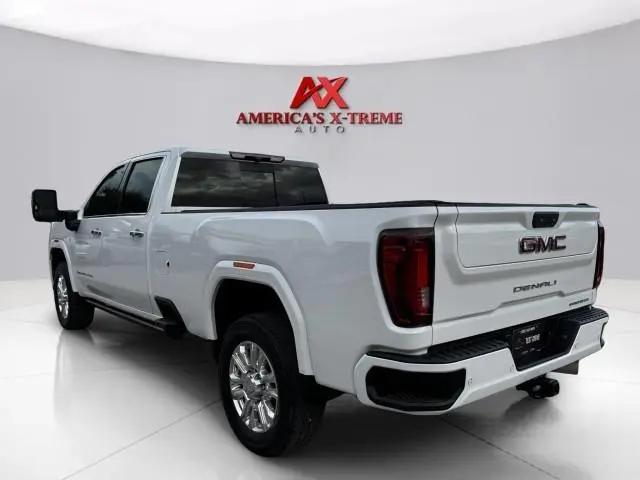 2022 GMC Sierra 3500HD 4WD Crew Cab Long Bed Denali