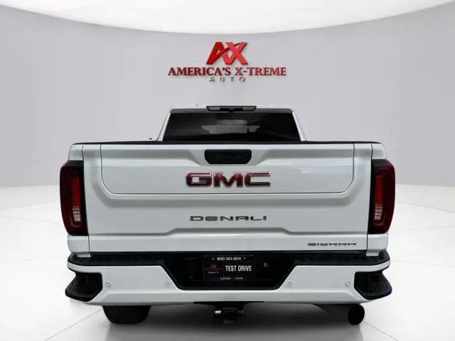 2022 GMC Sierra 3500HD 4WD Crew Cab Long Bed Denali