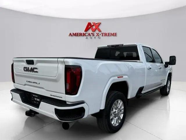 2022 GMC Sierra 3500HD 4WD Crew Cab Long Bed Denali