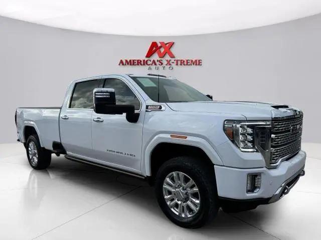 2022 GMC Sierra 3500HD 4WD Crew Cab Long Bed Denali