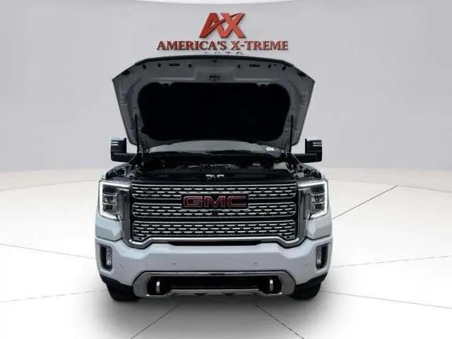 2022 GMC Sierra 3500HD 4WD Crew Cab Long Bed Denali