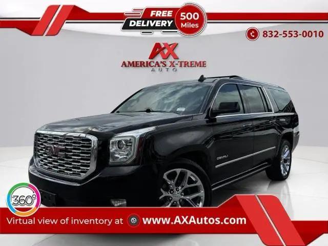 2018 GMC Yukon XL Denali for sale in Houston, TX