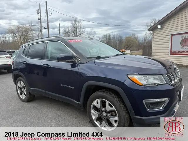 2018 Jeep Compass Limited 4x4 for sale in North Syracuse, NY
