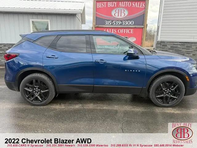2022 Chevrolet Blazer AWD 2LT