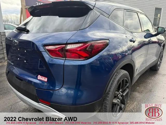 2022 Chevrolet Blazer AWD 2LT