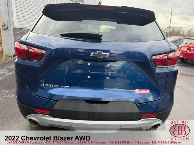 2022 Chevrolet Blazer AWD 2LT