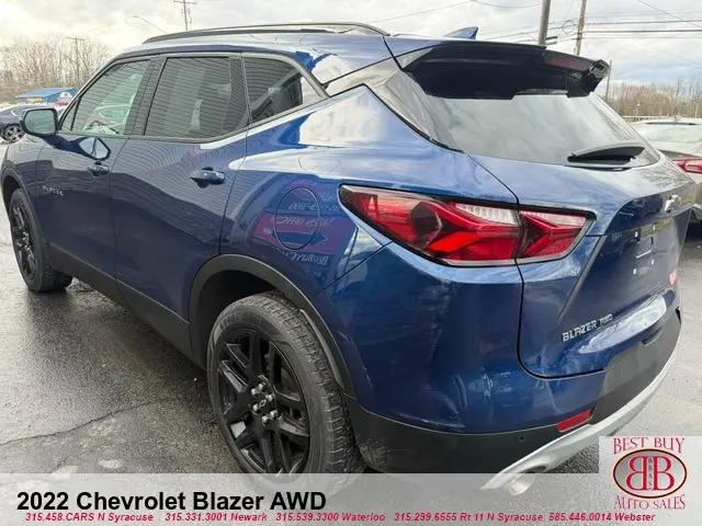2022 Chevrolet Blazer AWD 2LT