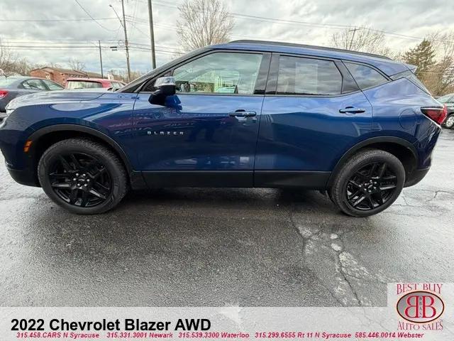 2022 Chevrolet Blazer AWD 2LT