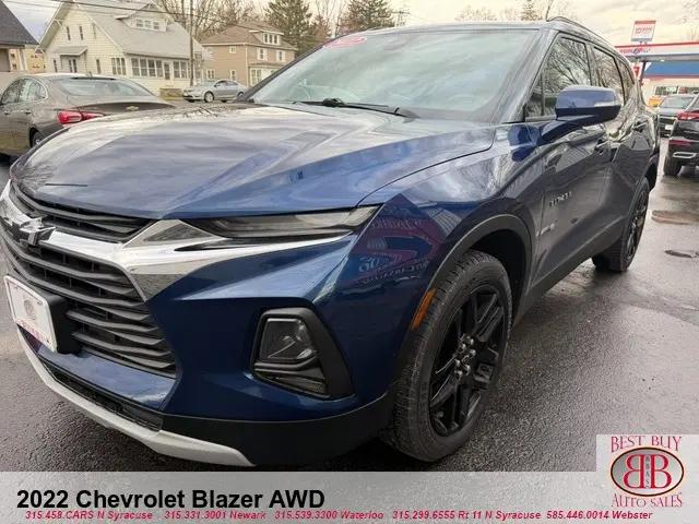 2022 Chevrolet Blazer AWD 2LT