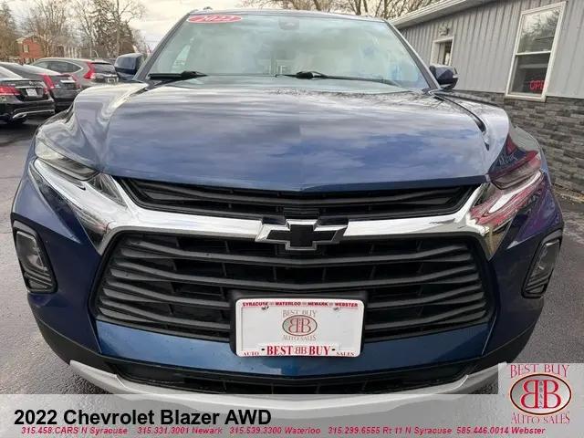 2022 Chevrolet Blazer AWD 2LT