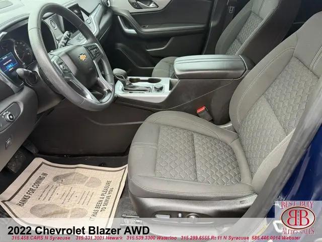 2022 Chevrolet Blazer AWD 2LT