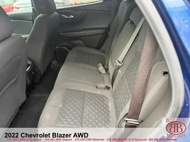 2022 Chevrolet Blazer AWD 2LT
