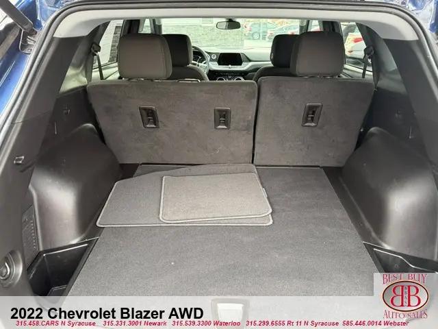 2022 Chevrolet Blazer AWD 2LT