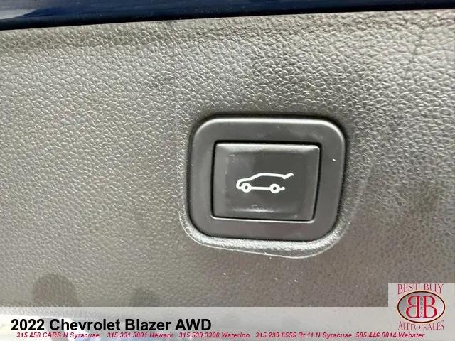 2022 Chevrolet Blazer AWD 2LT