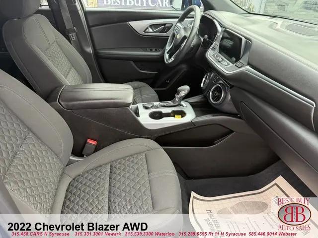 2022 Chevrolet Blazer AWD 2LT