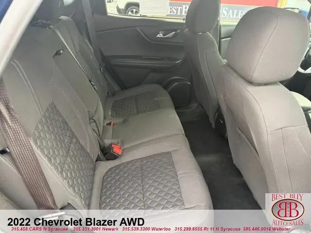 2022 Chevrolet Blazer AWD 2LT