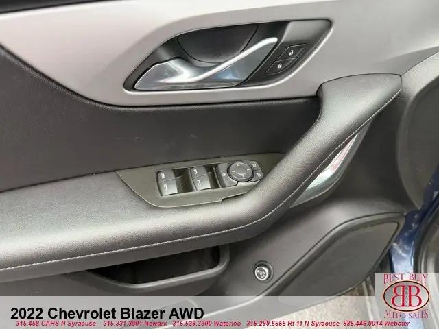 2022 Chevrolet Blazer AWD 2LT
