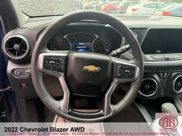 2022 Chevrolet Blazer AWD 2LT