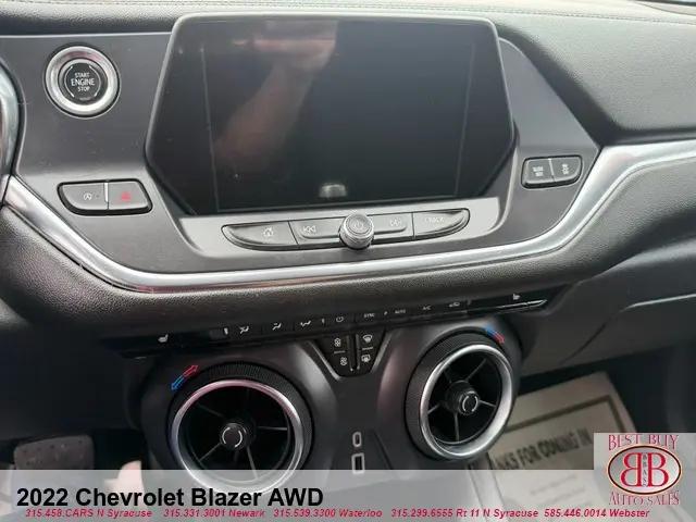 2022 Chevrolet Blazer AWD 2LT
