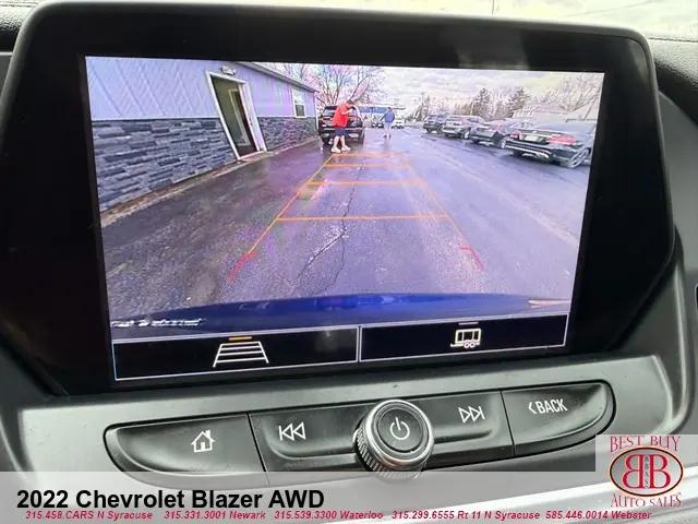 2022 Chevrolet Blazer AWD 2LT