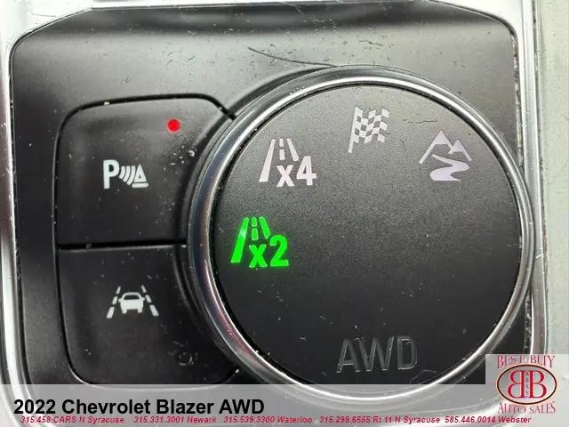 2022 Chevrolet Blazer AWD 2LT