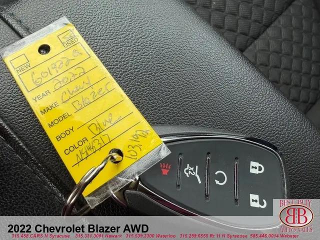 2022 Chevrolet Blazer AWD 2LT