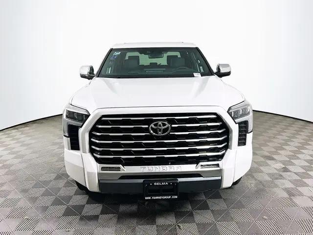 2026 Toyota Tundra Capstone CrewMax 6.4' Bed