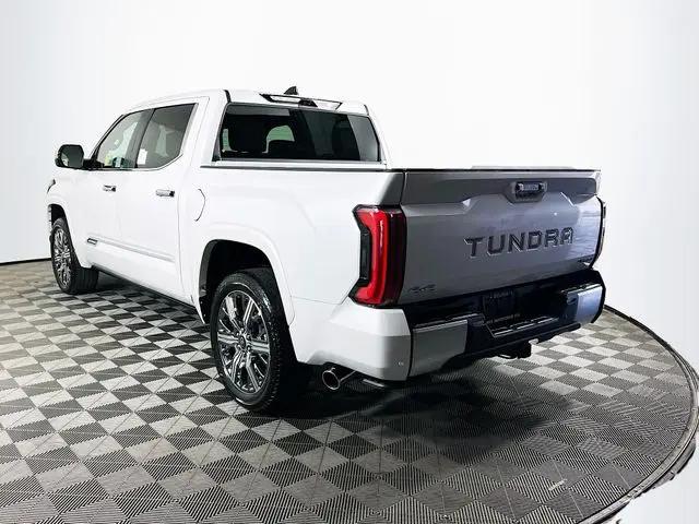 2026 Toyota Tundra Capstone CrewMax 6.4' Bed