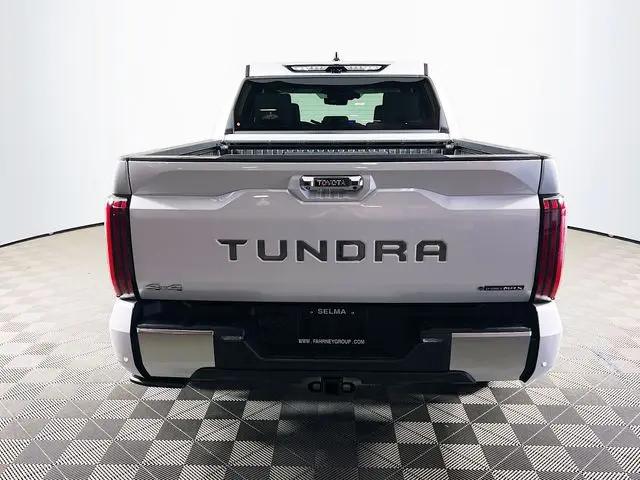 2026 Toyota Tundra Capstone CrewMax 6.4' Bed
