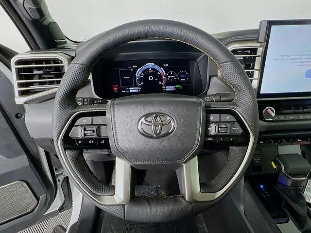 2026 Toyota Tundra Capstone CrewMax 6.4' Bed
