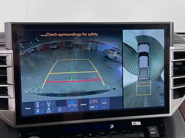 2026 Toyota Tundra Capstone CrewMax 6.4' Bed