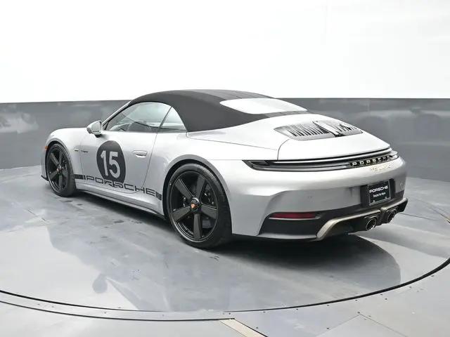 2026 Porsche 911 Carrera GTS Cabriolet