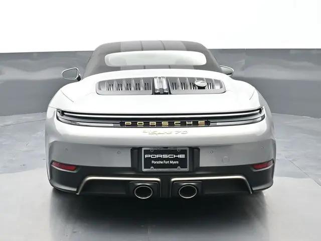 2026 Porsche 911 Carrera GTS Cabriolet