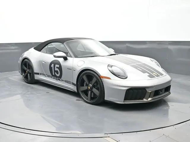 2026 Porsche 911 Carrera GTS Cabriolet