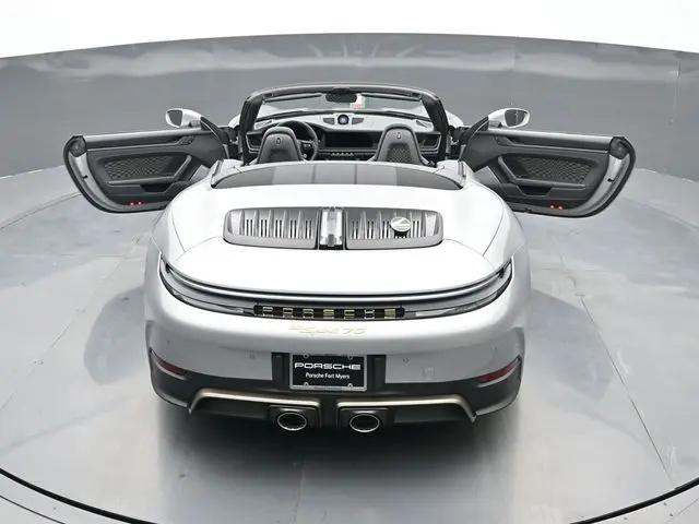 2026 Porsche 911 Carrera GTS Cabriolet
