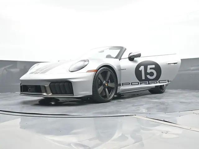 2026 Porsche 911 Carrera GTS Cabriolet