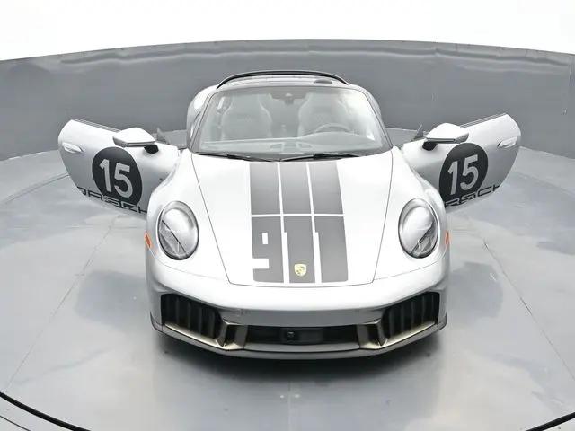 2026 Porsche 911 Carrera GTS Cabriolet
