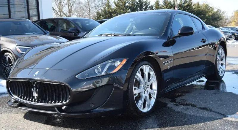 2016 Maserati GranTurismo MC