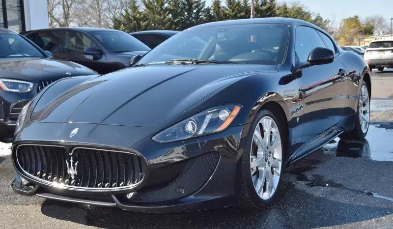 2016 Maserati GranTurismo MC