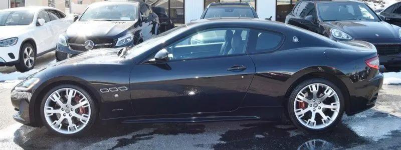 2016 Maserati GranTurismo MC