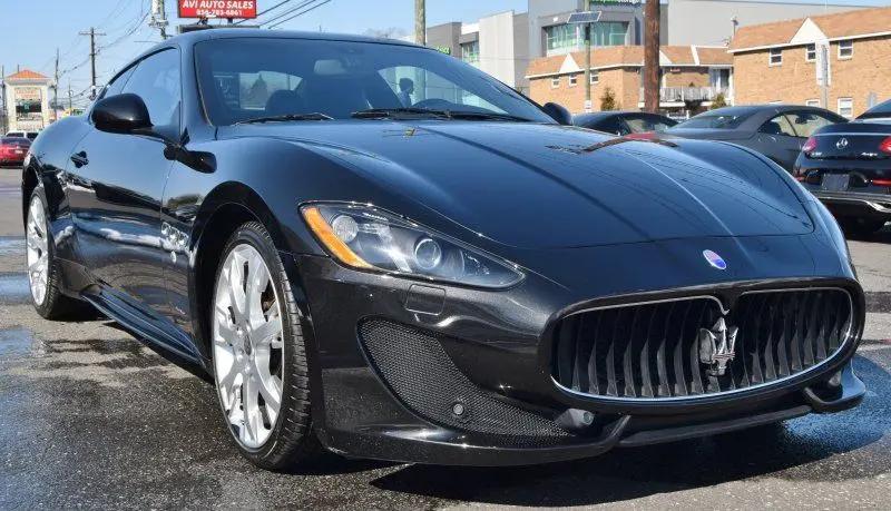 2016 Maserati GranTurismo MC
