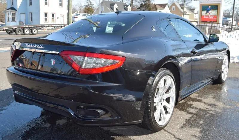2016 Maserati GranTurismo MC