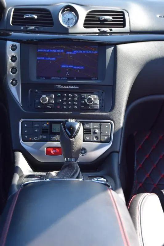 2016 Maserati GranTurismo MC