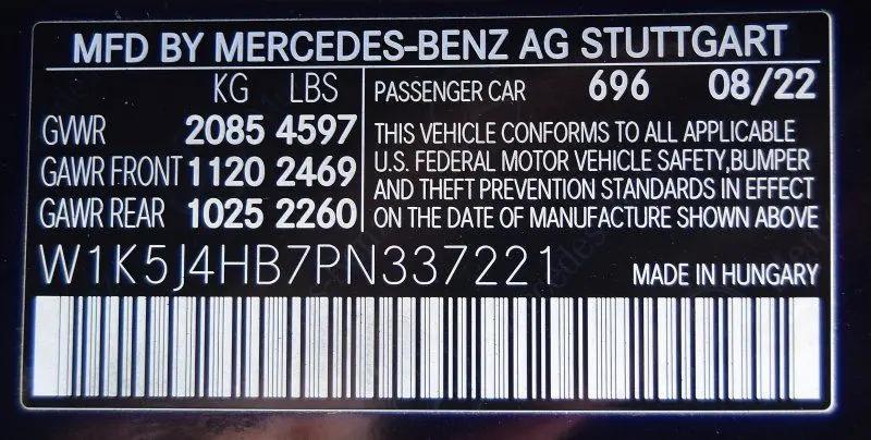 2023 Mercedes-Benz CLA 250 4MATIC