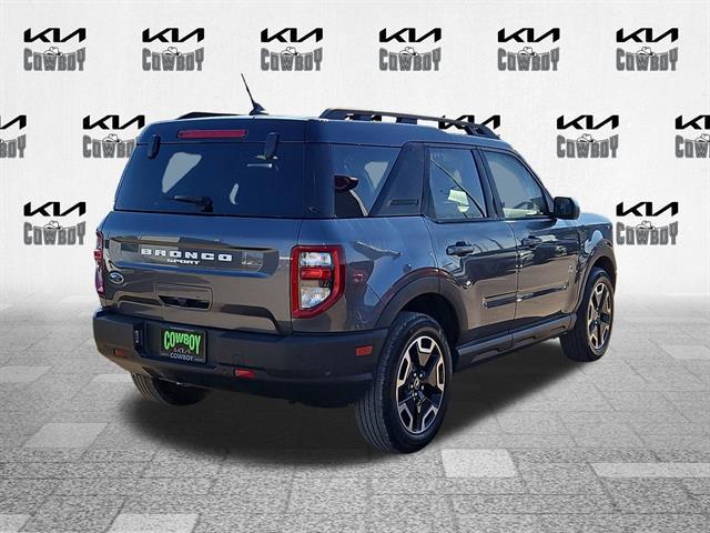 2024 Ford Bronco Sport Outer Banks