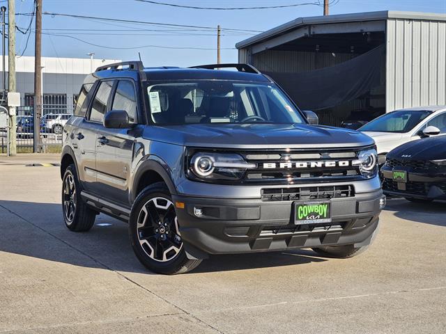 2024 Ford Bronco Sport Outer Banks