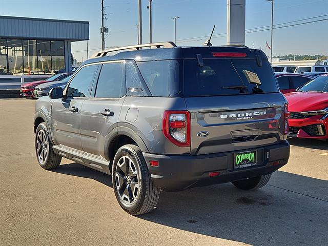 2024 Ford Bronco Sport Outer Banks