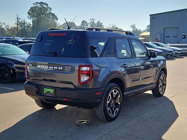 2024 Ford Bronco Sport Outer Banks