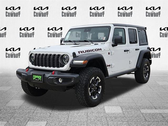 2025 Jeep Wrangler 4-Door Rubicon 4x4